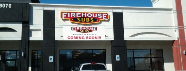 Firehouse Subs is one of Teresa’s Liked Places.