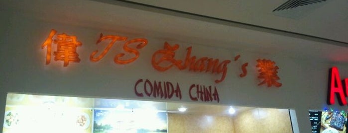 TS Zhang's is one of Centro Comercial Altaria.