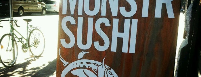 Sea Monstr Sushi is one of Vancouver Restaurants.