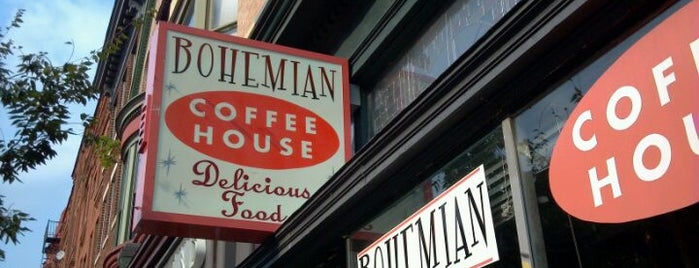 Bohemian Coffee House is one of Baltimore cafes.