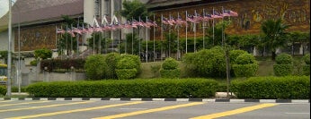 National Museum (Muzium Negara) is one of Jalan Kuala Lumpur.