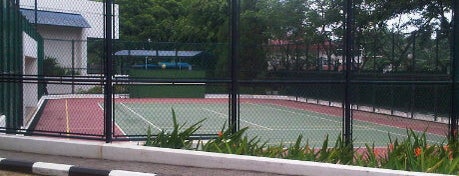 Gelanggang Tennis is one of Ace badge.