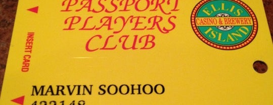 Ellis Island Passport Players Club is one of Locais curtidos por Don.