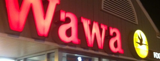 Wawa is one of Kevin’s Liked Places.