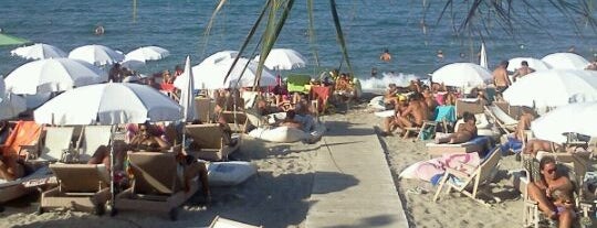 Μόλος on the Beach is one of Best beaches & beach bars in Kassandra.