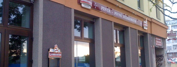 Pinta is one of Прага 2014.
