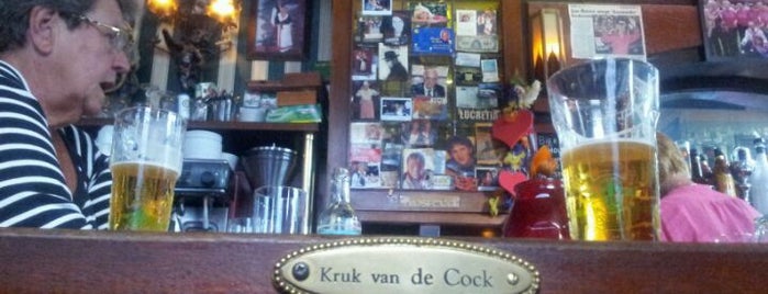 Café Lowietje is one of My favorites in Amsterdam.
