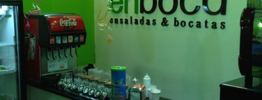 Enboca - Ensaladas & Bocatas is one of Los mejores para comer.