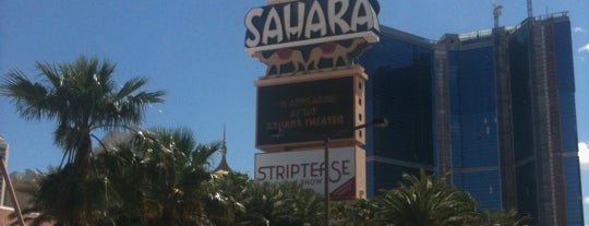 Sahara Hotel & Casino is one of Places I've been.