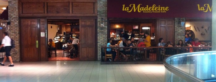 la Madeleine French Bakery & Café Houston Galleria is one of Top 10 dinner spots in Houston, TX.