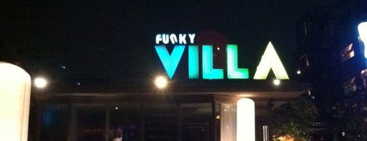 Funky Villa is one of Top 10 Clubbing in Bangkok.