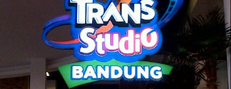 Trans Studio Bandung is one of Bandung Adventure.