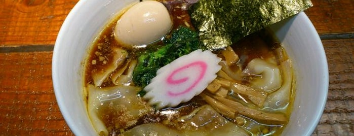 鏡花 にぼぶら is one of Top picks for Ramen or Noodle House.