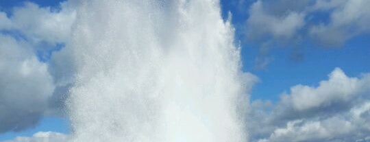 Strokkur is one of Iceland.