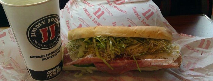 Jimmy John's is one of Places I'd like to go....
