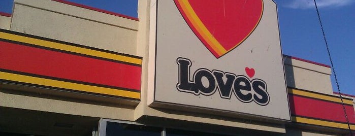 Love's Travel Stop is one of Black Snake Moan.