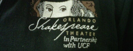 Orlando Shakespeare Theater is one of Arts in Central Florida.