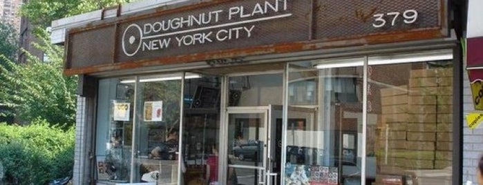 Doughnut Plant is one of Gotta Try Donuts!.