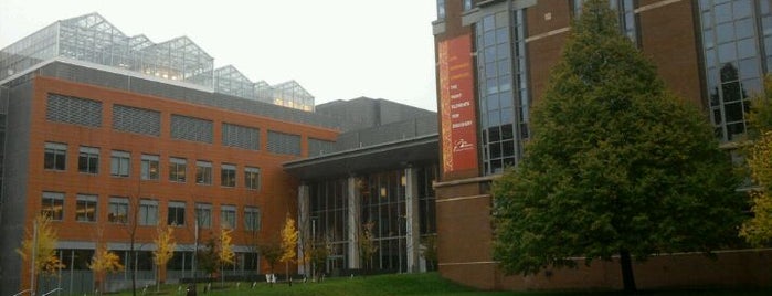 Life Sciences Complex is one of Syracuse 44 Badge.