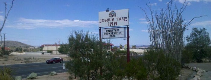 Joshua Tree Inn is one of Most Haunted Places in California.