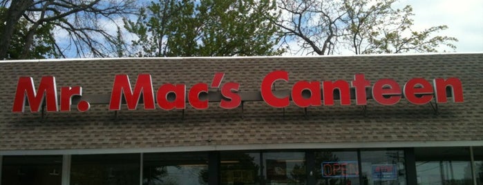 Mr. Mac's Canteen is one of The Connecticut Hot Dog Trail.