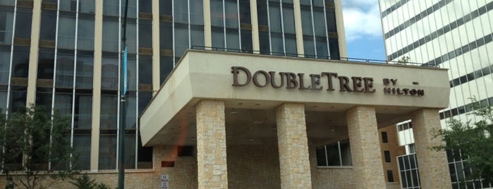 DoubleTree by Hilton is one of Places I've stayed.