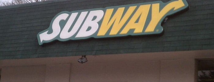 SUBWAY is one of Been there, done that, LOVED IT!!.