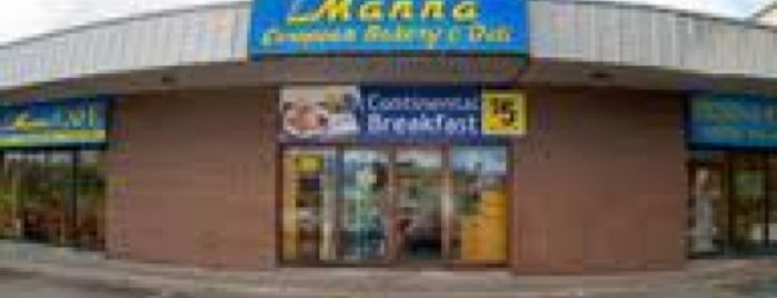 Manna European Bakery and Deli is one of Daskalides.