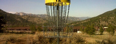 YMCA of the Rockies Disc Golf Course is one of Top Picks for Disc Golf Courses.