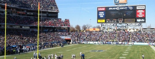 Nissan Stadium is one of Great Sport Locations Across United States.