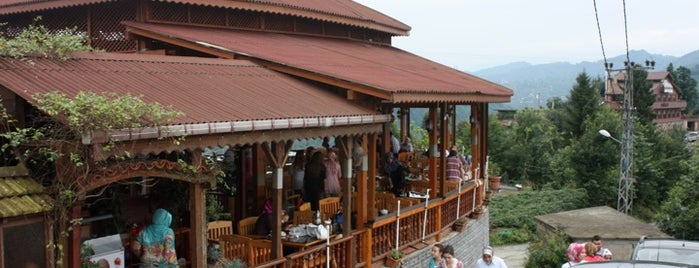 Dağmaran Cafe & Restaurant is one of Rize.