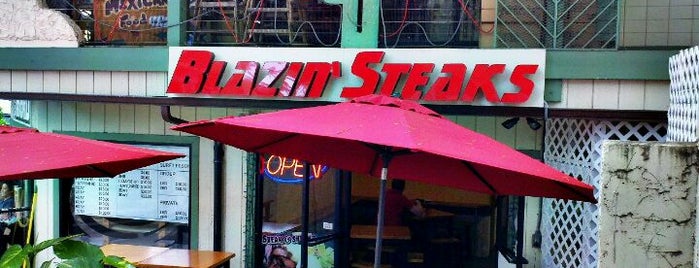 Blazin' Steaks - Waikiki is one of Eateries In Waikiki.