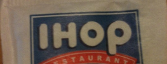 IHOP is one of Restaurants (been to).