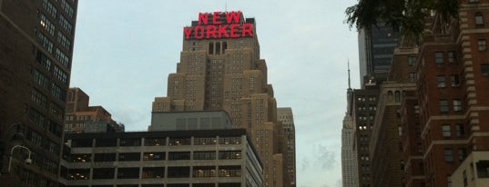 Wyndham New Yorker is one of Strange Places and Oddities in NYC.