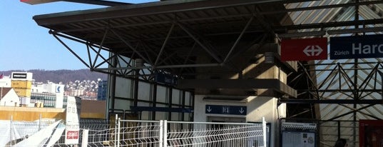 Bahnhof Zürich Hardbrücke is one of Bahnhöfe.
