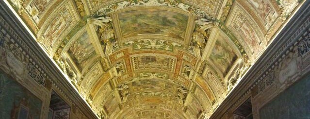 Vatikan Müzeleri is one of l'amore [a Roma] dice ciao.