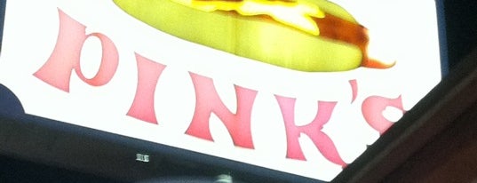 Pink's Hot Dogs is one of E3/Los Angeles, CA.