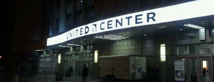 United Center is one of Swarm Venue.