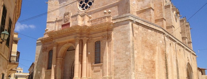 Ciutadella de Menorca Cathedral is one of #MEDITERRANEO2015.