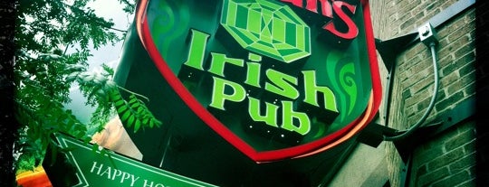 Kieran's Irish Pub is one of Must-visit Bars in Minneapolis.