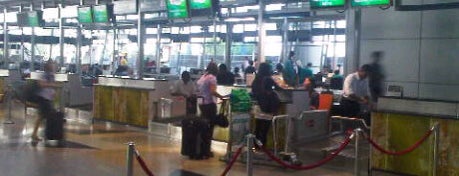 Kuala Lumpur International Airport Terminal 1 (KUL) is one of Fav Place in KL.