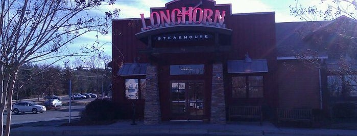 LongHorn Steakhouse is one of The 7 Best Places for Monterey Jack Cheese in Winston-Salem.