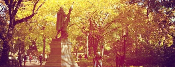 Columbus Statue is one of Central Park Monuments & Memorials.
