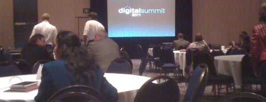Digital Summit 2011, Cobb Galleria Centre is one of สถานที่ที่บันทึกไว้ของ Bridget.