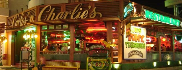 Carlos'n Charlie's is one of Cancun.