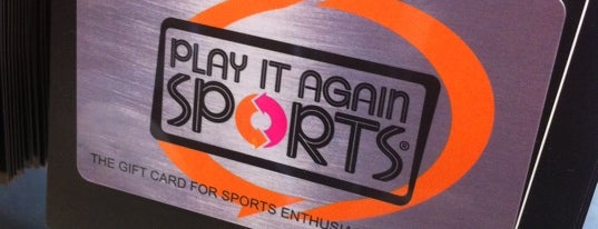 Play It Again Sports is one of Locais curtidos por CS_just_CS.