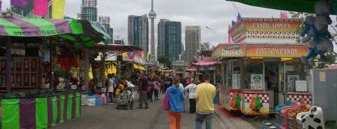CNE Midway is one of favorite cheap kid activities.