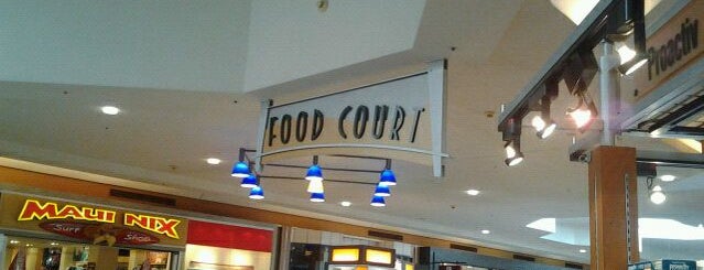 Hanes Mall Food Court is one of Restaurants.