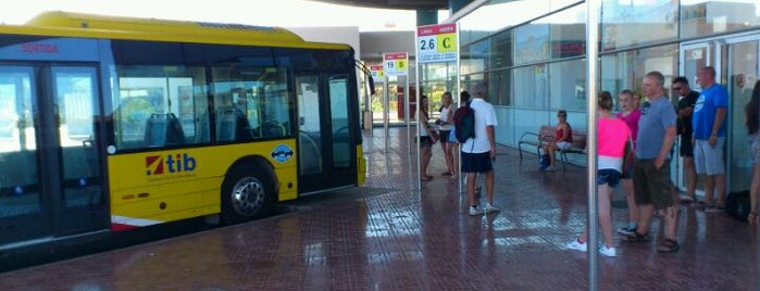 Estació Autobus Sant Antoni is one of Ibiza / Eivissa.