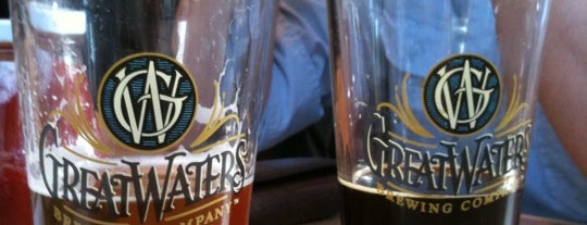 Great Waters Brewing Company is one of Minnesota Brewpubs.